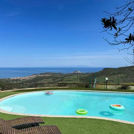 Roberta With Big Private Pool Villa Tergu