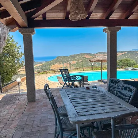 Roberta With Big Private Pool Tergu