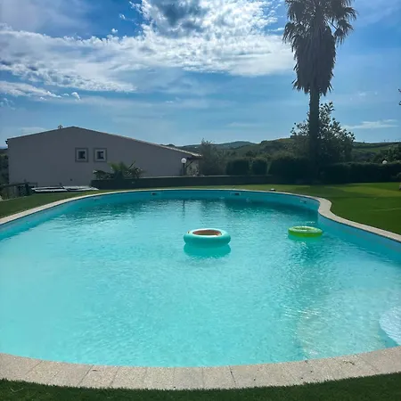 Roberta With Big Private Pool * Tergu