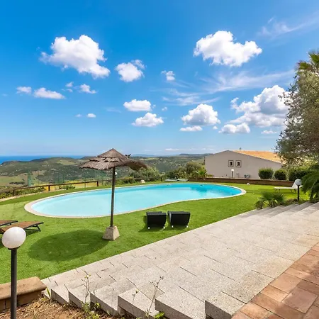 Roberta With Big Private Pool * Tergu